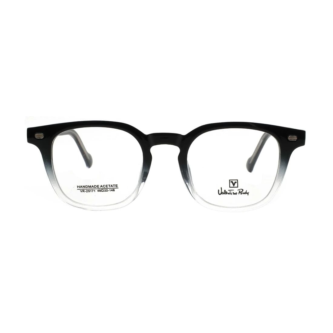 Gọng kính VALENTINO RUDY VR25171 C22 – ảnh chính diện trên nền trắng