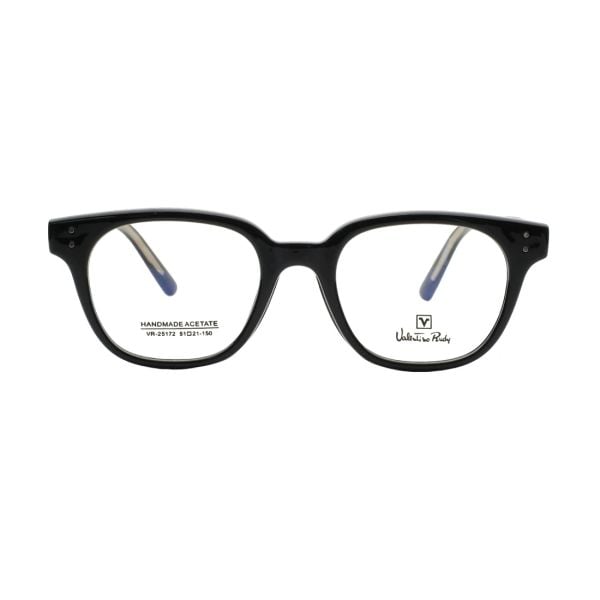 Gọng kính VALENTINO RUDY VR25172 C1 – ảnh chính diện trên nền trắng