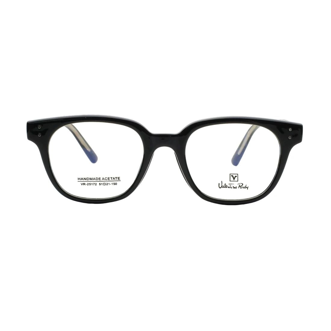 Gọng kính VALENTINO RUDY VR25172 C1 – ảnh chính diện trên nền trắng