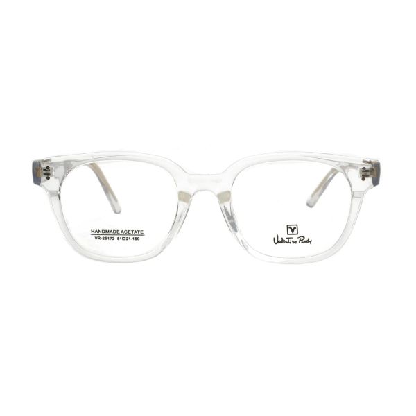 Gọng kính VALENTINO RUDY VR25172 C12 – ảnh chính diện trên nền trắng