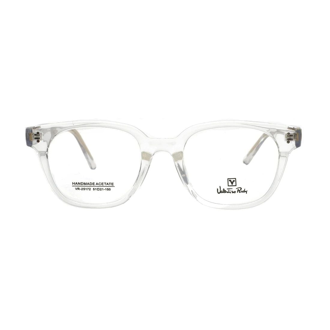 Gọng kính VALENTINO RUDY VR25172 C12 – ảnh chính diện trên nền trắng