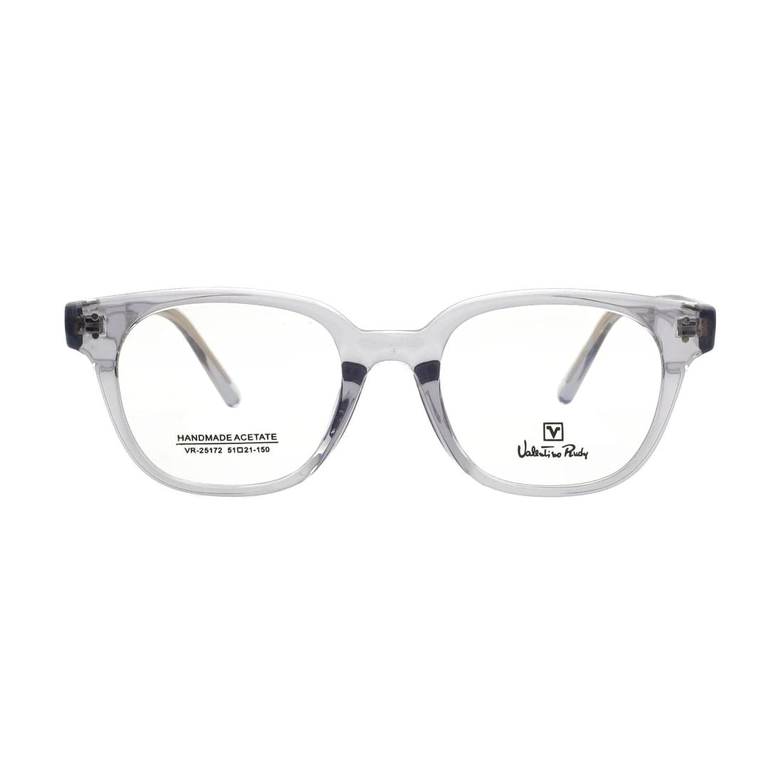 Gọng kính VALENTINO RUDY VR25172 C2 – ảnh chính diện trên nền trắng