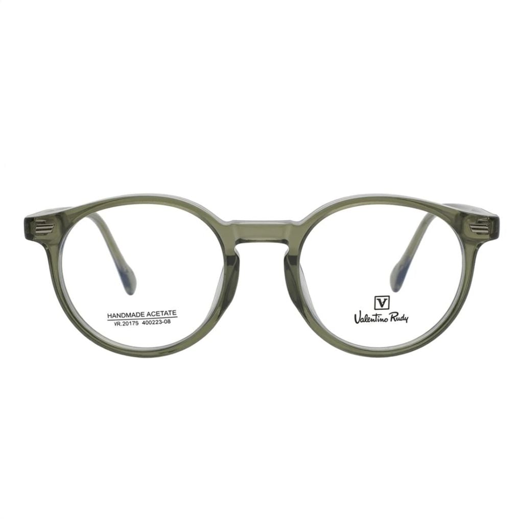 Gọng kính VALENTINO RUDY VR25173 C11 – ảnh chính diện trên nền trắng