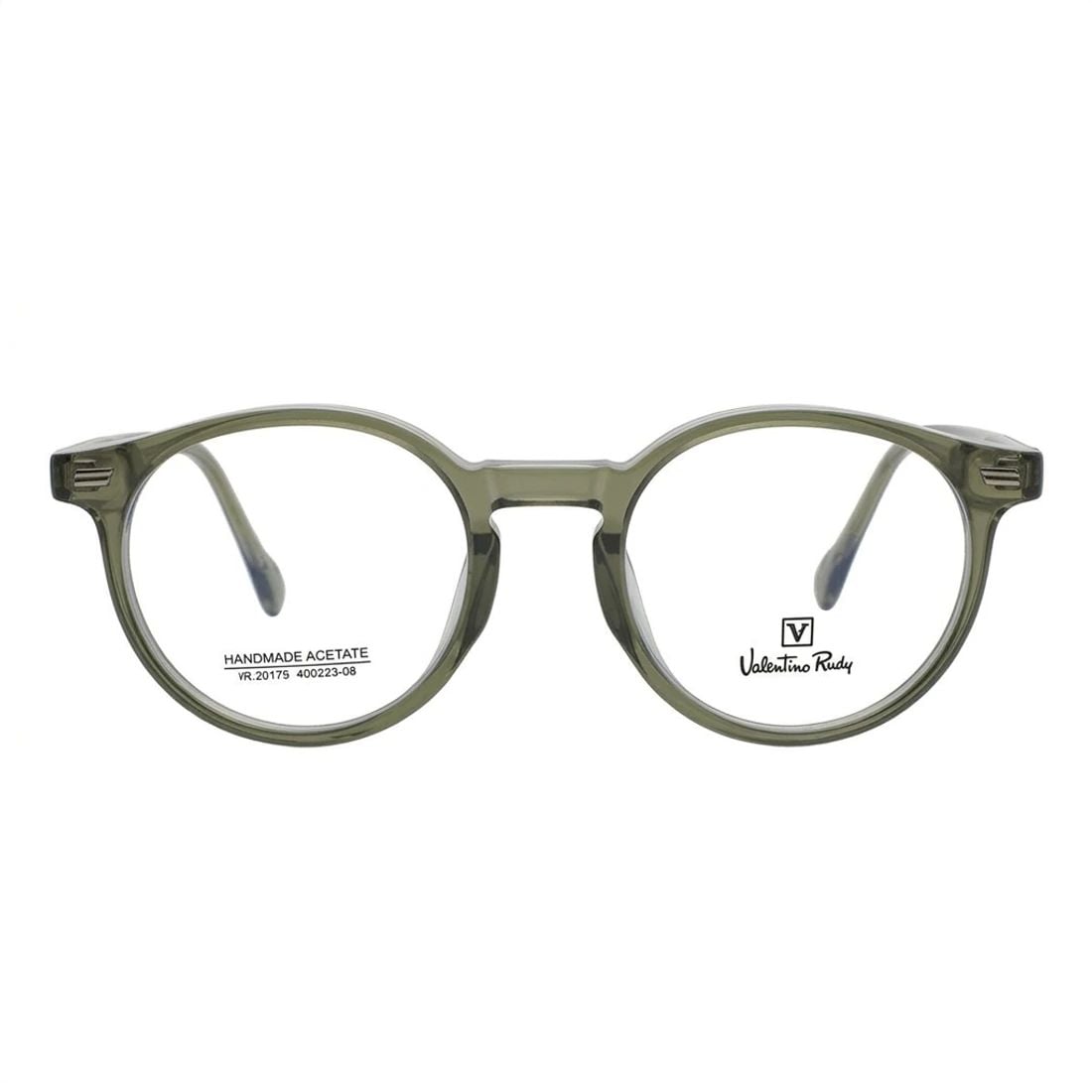 Gọng kính VALENTINO RUDY VR25173 C11 – ảnh chính diện trên nền trắng