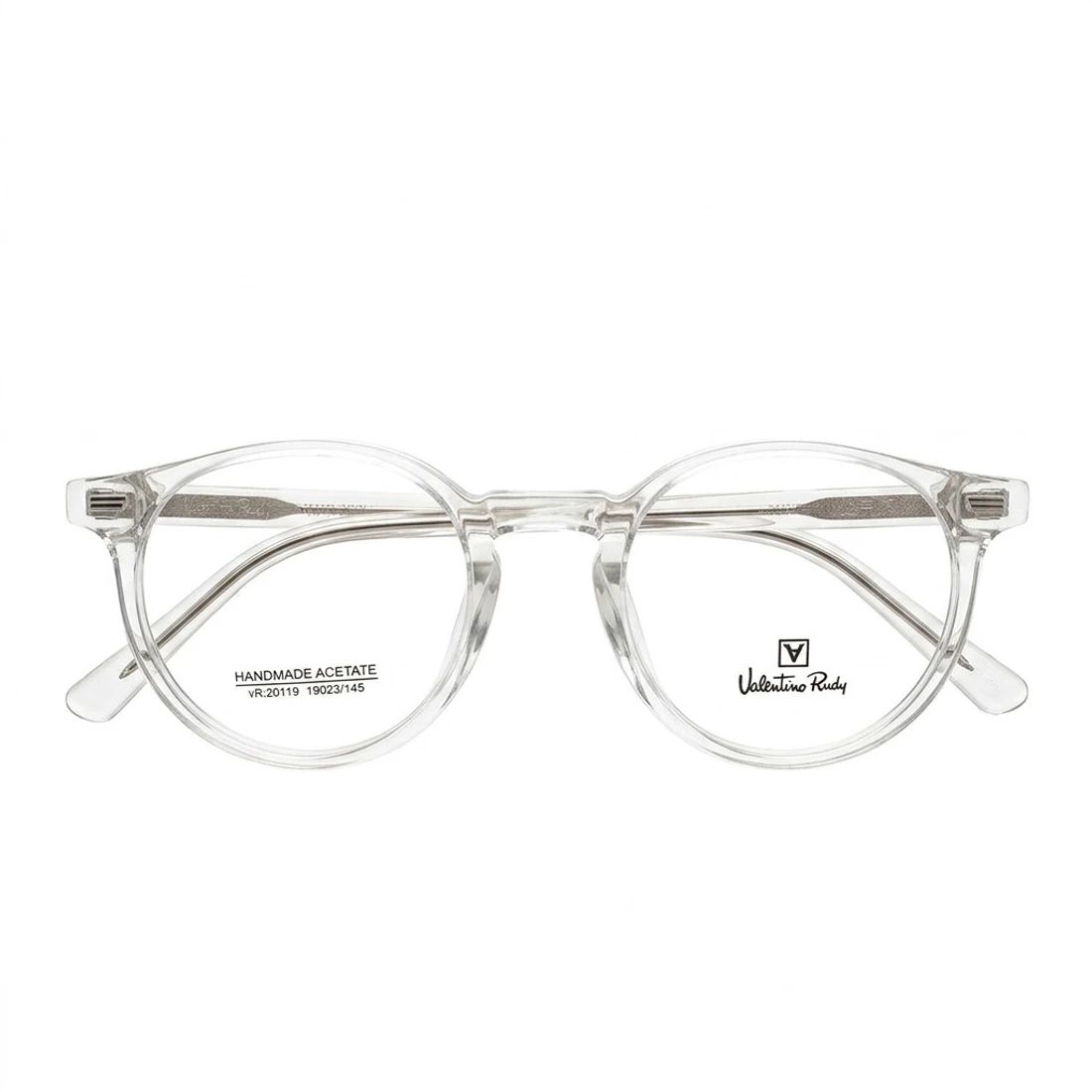 Gọng kính VALENTINO RUDY VR25173 C12 – ảnh chính diện trên nền trắng