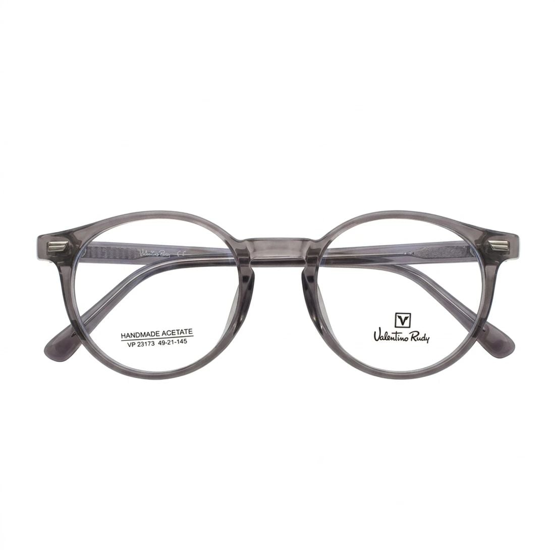 Gọng kính VALENTINO RUDY VR25173 C2 – ảnh chính diện trên nền trắng