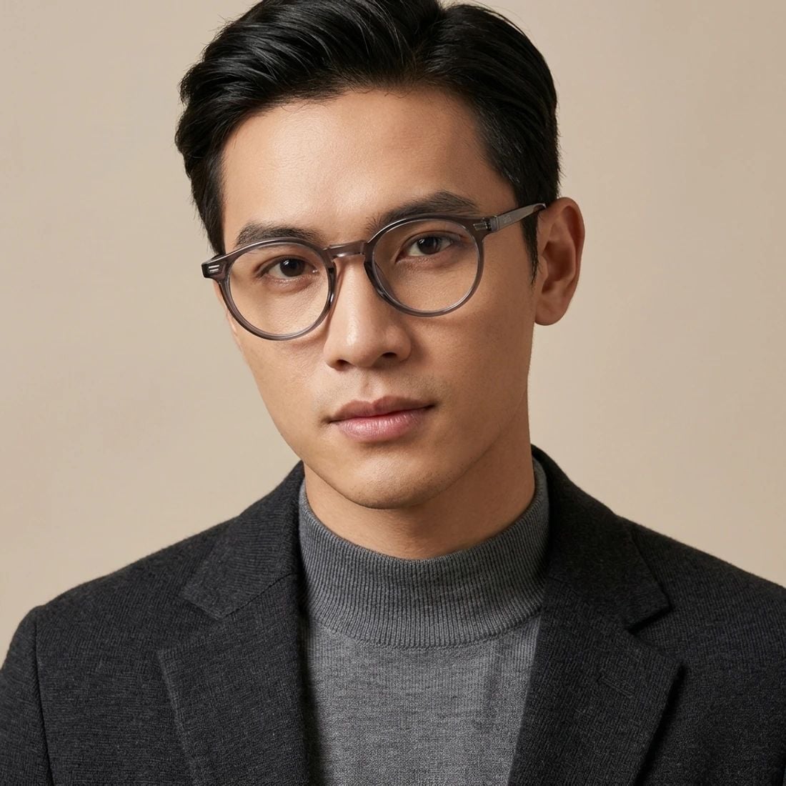 Gọng kính VALENTINO RUDY VR25173 C2 – người mẫu đeo kính