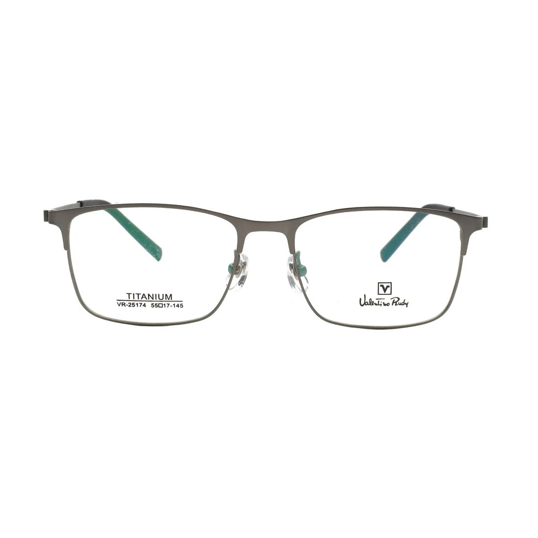 Gọng kính nam VALENTINO RUDY VR25174 C2 – ảnh chính diện trên nền trắng