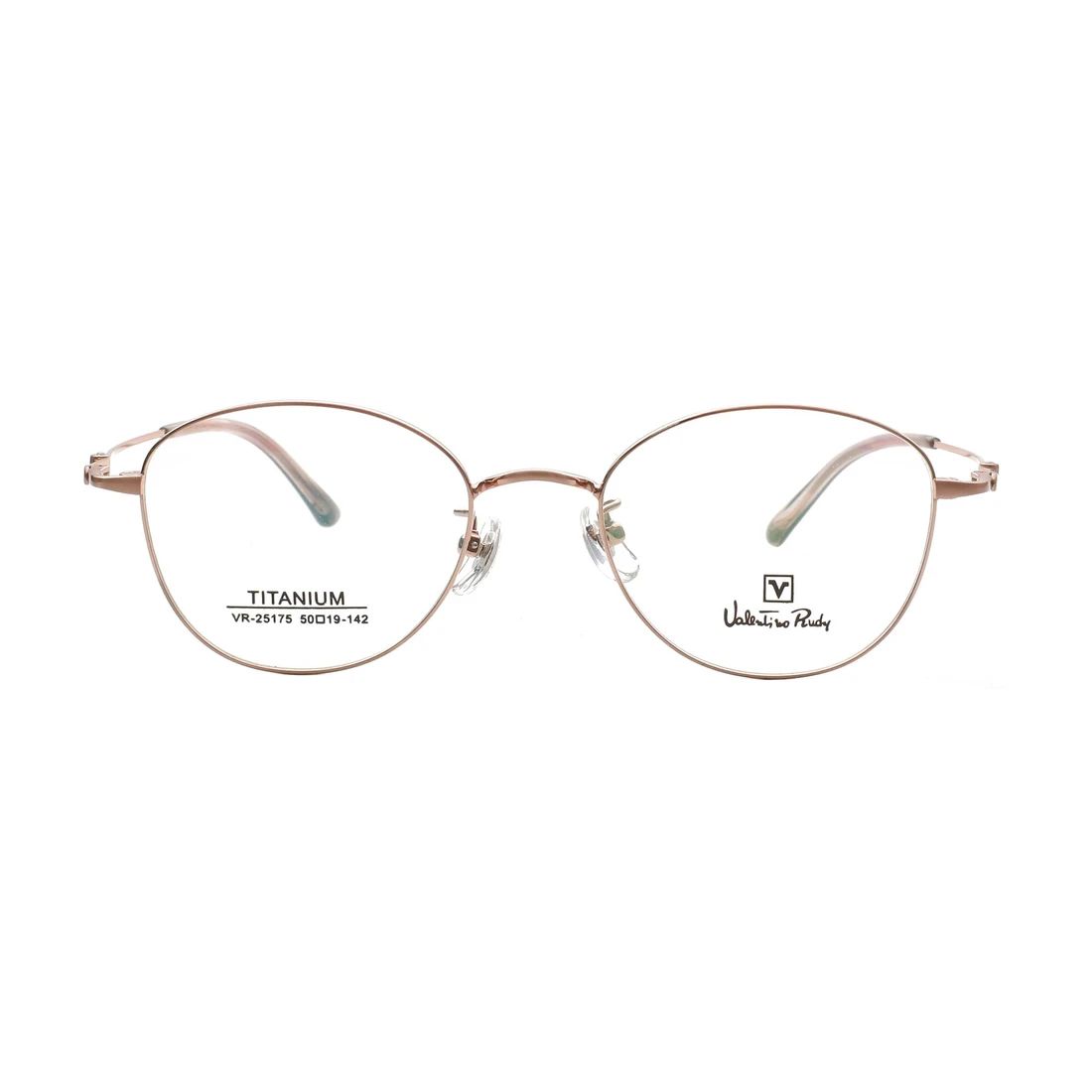 Gọng kính nữ VALENTINO RUDY VR25175 C10 – ảnh chính diện trên nền trắng