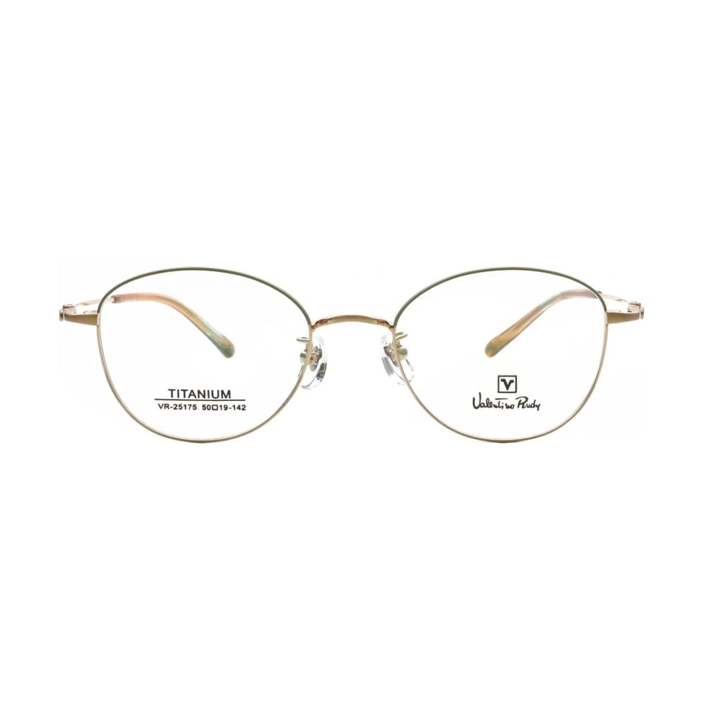 Gọng kính nữ VALENTINO RUDY VR25175 C11 – ảnh chính diện trên nền trắng