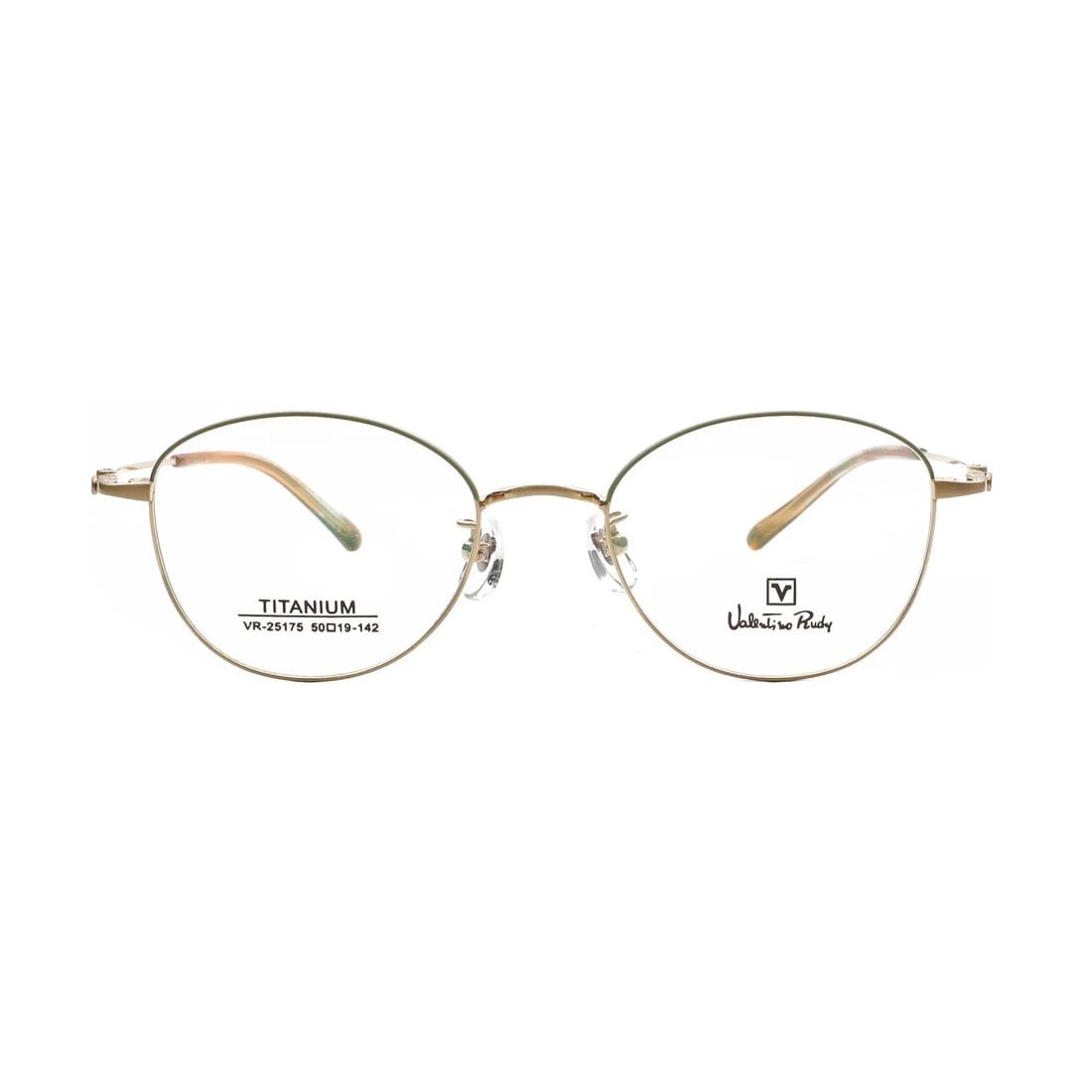 Gọng kính nữ VALENTINO RUDY VR25175 C11 – ảnh chính diện trên nền trắng