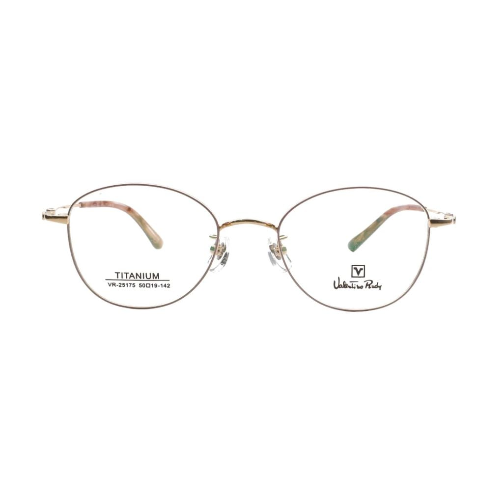 Gọng kính nữ VALENTINO RUDY VR25175 C2 – ảnh chính diện trên nền trắng
