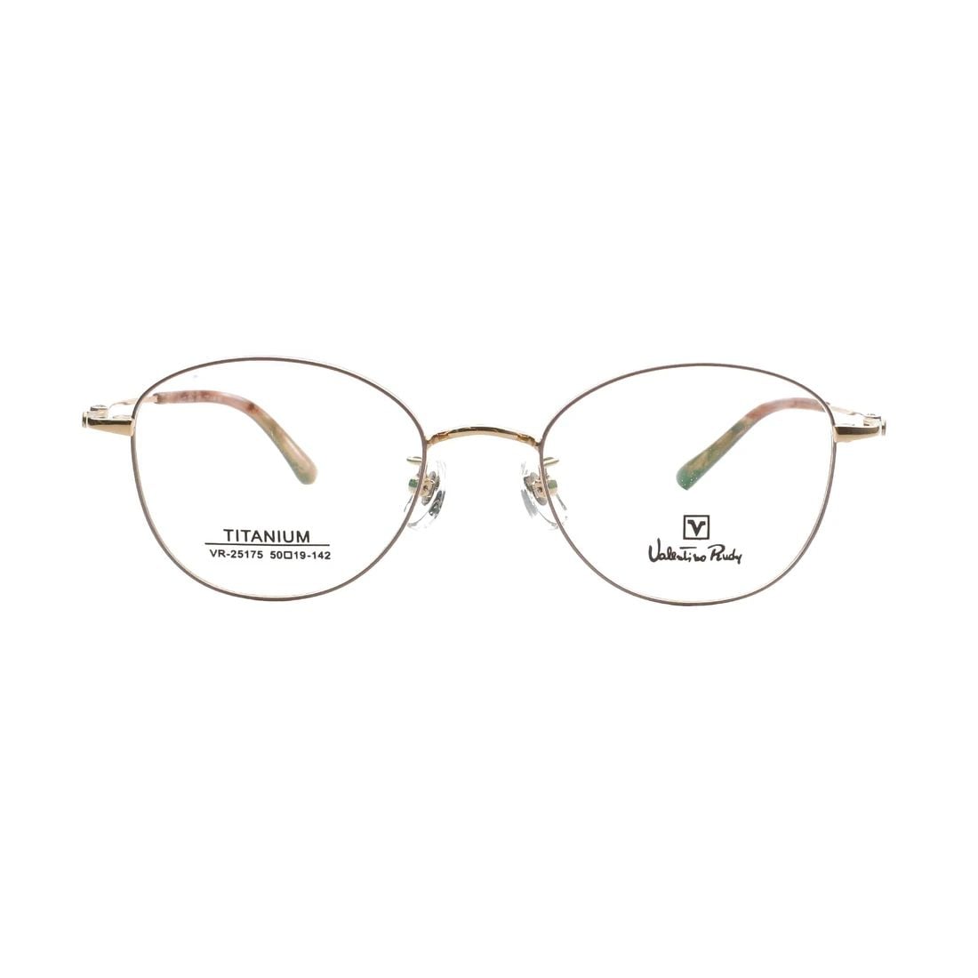 Gọng kính nữ VALENTINO RUDY VR25175 C2 – ảnh chính diện trên nền trắng