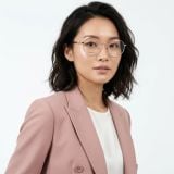 Gọng kính nữ VALENTINO RUDY VR25175 C2 – người mẫu đeo kính