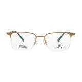 Gọng kính nam VALENTINO RUDY VR25176 C10 – ảnh chính diện trên nền trắng