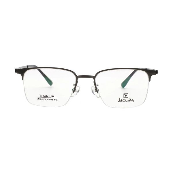 Gọng kính nam VALENTINO RUDY VR25176 C2 – ảnh chính diện trên nền trắng