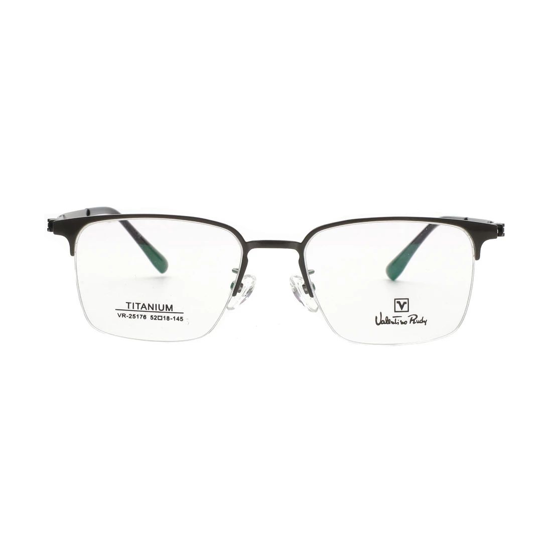 Gọng kính nam VALENTINO RUDY VR25176 C2 – ảnh chính diện trên nền trắng