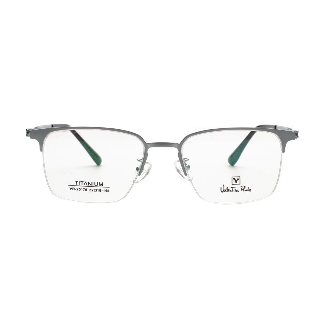 Gọng kính nam VALENTINO RUDY VR25176 C3 – ảnh chính diện trên nền trắng