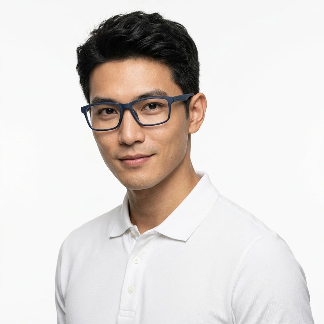 Gọng kính nam VALENTINO RUDY VRSP23618 C1 – người mẫu đeo kính