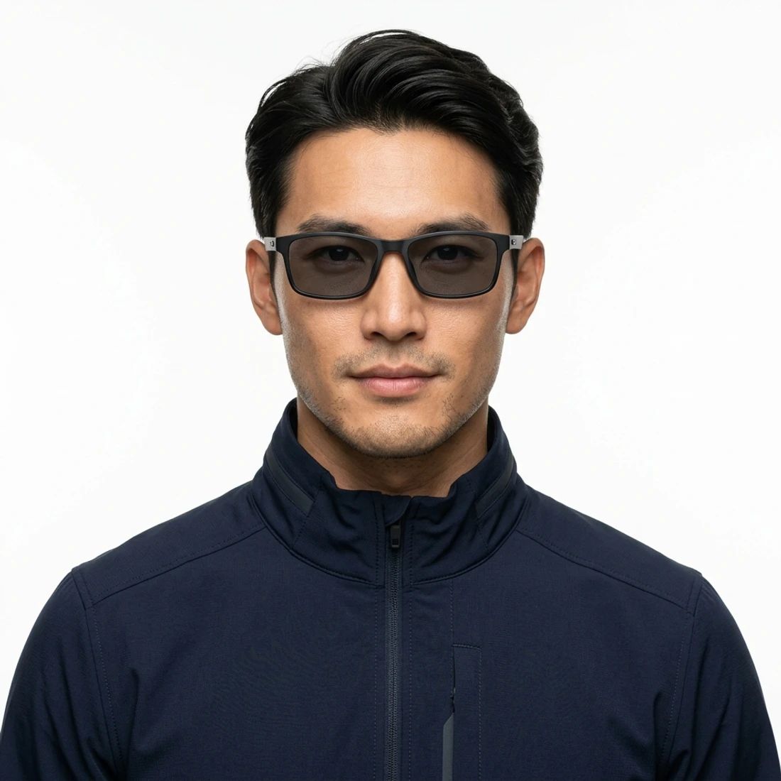 Gọng kính nam VALENTINO RUDY VRSP23618 C1 – người mẫu đeo kính
