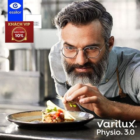 Tròng Kính Đa Tròng Essilor Varilux Physio 3.0 Váng Max AZ - Lab Việt Nam