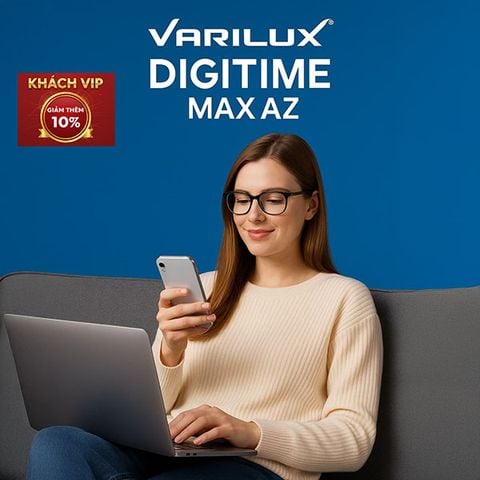 Tròng kính Essilor Varilux Digitime váng phủ Max Az