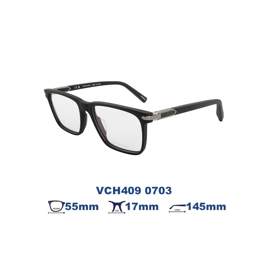  Gọng kính CHOPARD VCH409 0703 