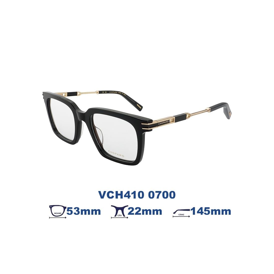  Gọng kính CHOPARD VCH410 0700 