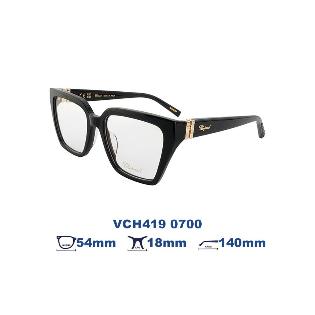  Gọng kính CHOPARD VCH419 0700 