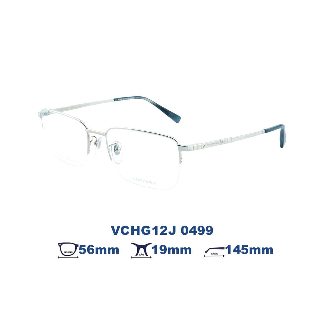  Gọng kính CHOPARD VCHG12J 0499 