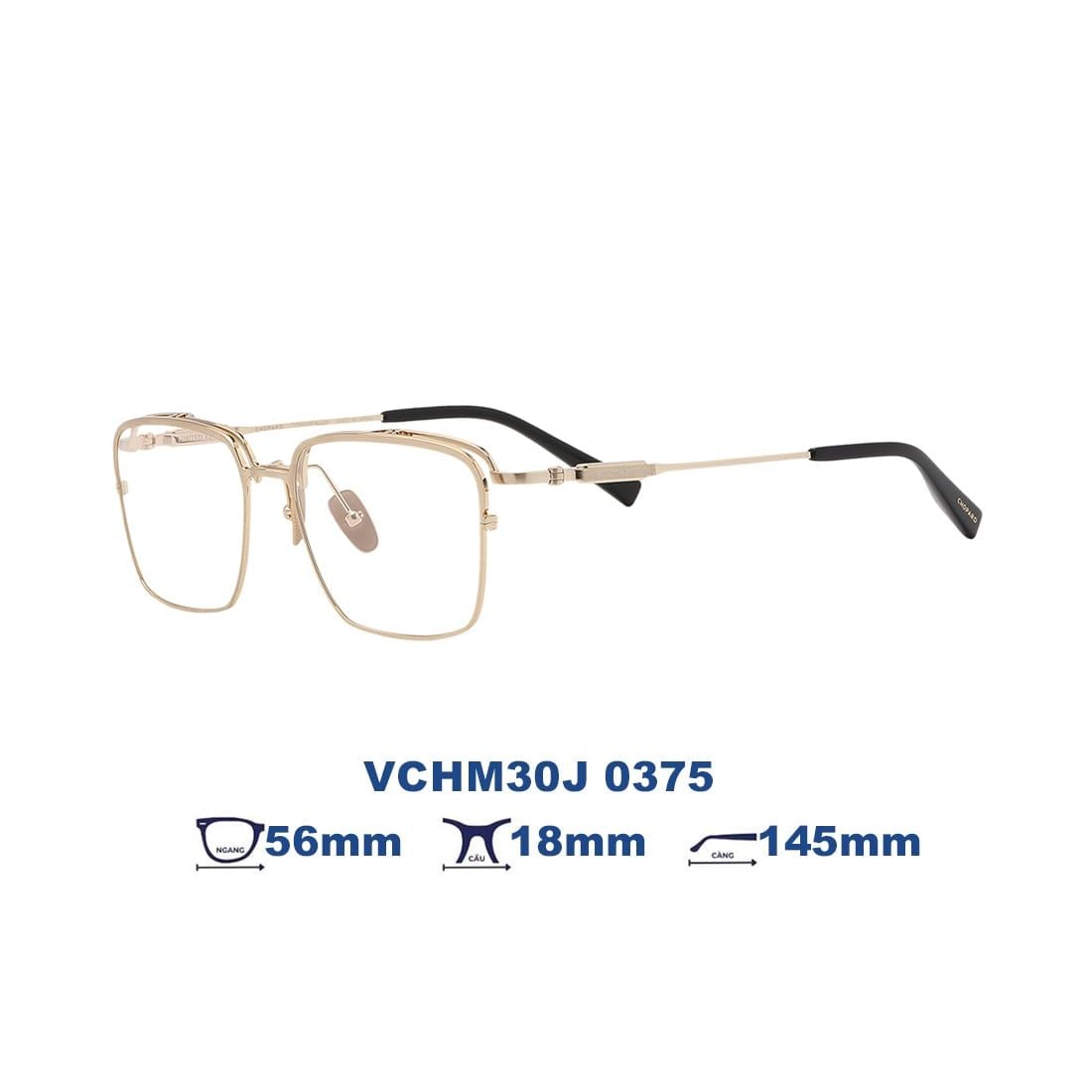 Gọng kính CHOPARD VCHM30J 0375