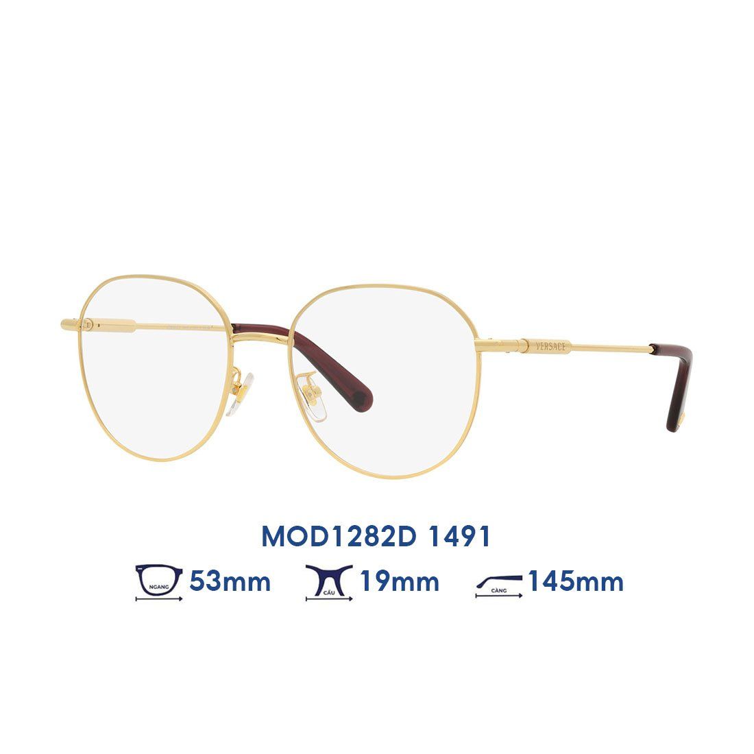  Gọng kính VERSACE MOD1282D 1491 