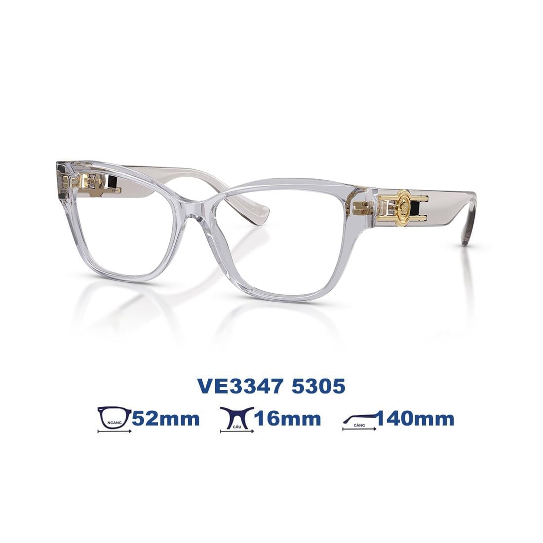  Gọng kính VERSACE VE3347 5305 