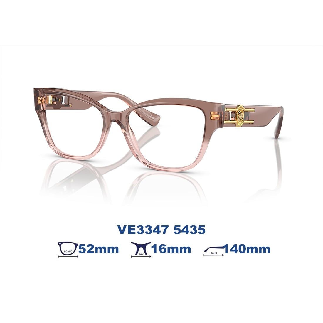  Gọng kính VERSACE VE3347 5435 