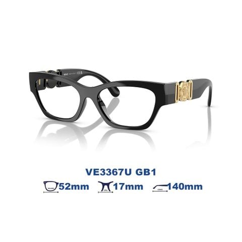 Gọng kính VERSACE VE3367U GB1