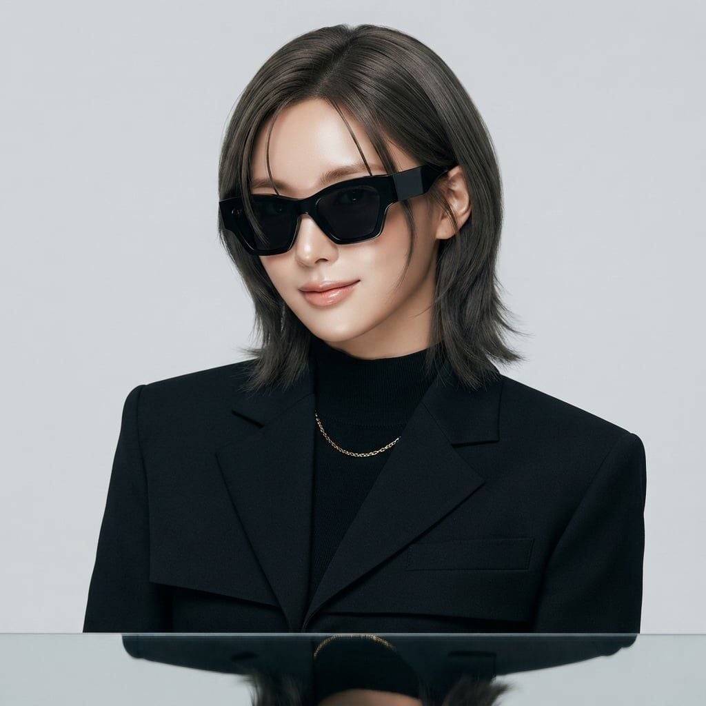 Kính mát VERSACE VE4492U GB187 màu đen tròng xám