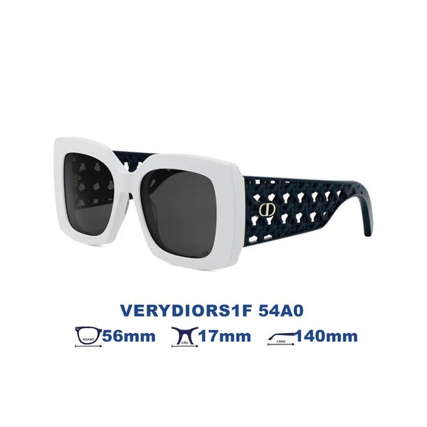 Kính mát Dior VERYDIORS1F 54A0 góc chính diện