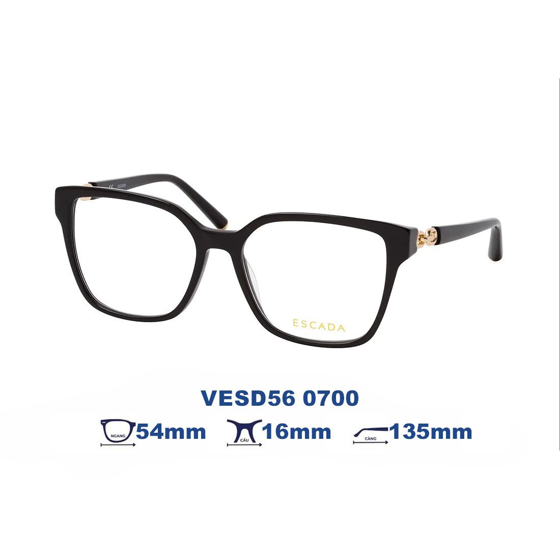  Gọng kính ESCADA VESD56 0700 