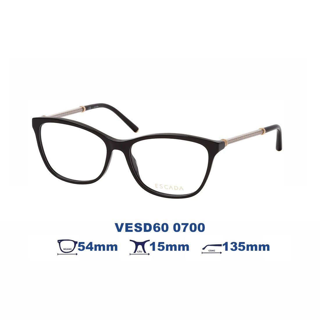  Gọng kính ESCADA VESD60 0700 