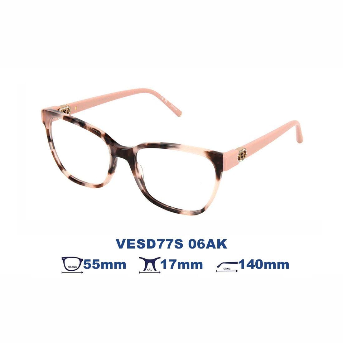  Gọng kính ESCADA VESD77S 06AK 