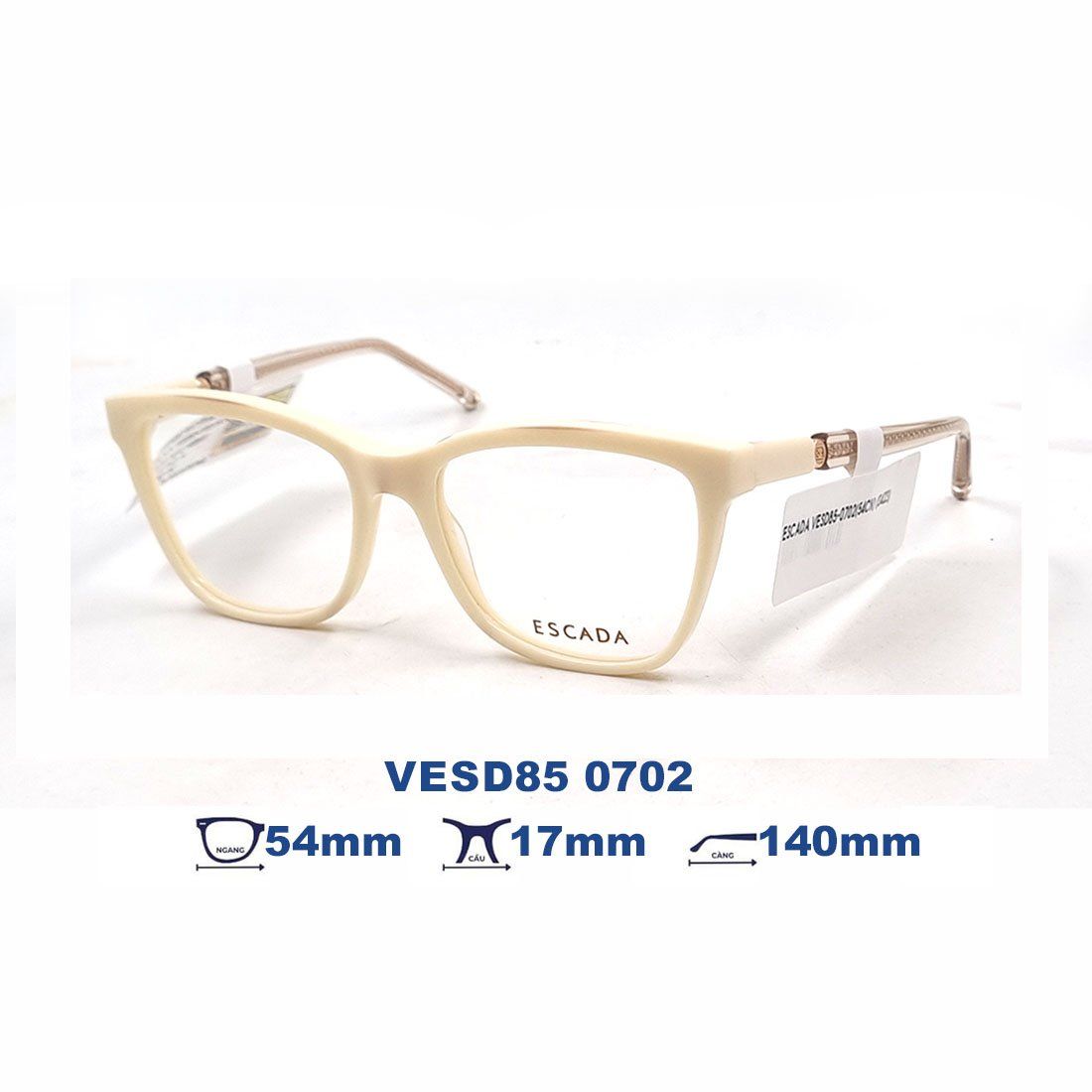  Gọng kính ESCADA VESD85 0702 