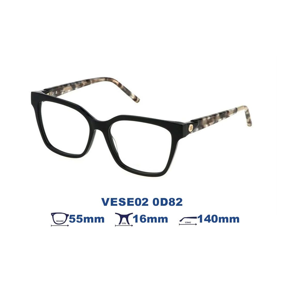  Gọng kính ESCADA VESE02 0D82 