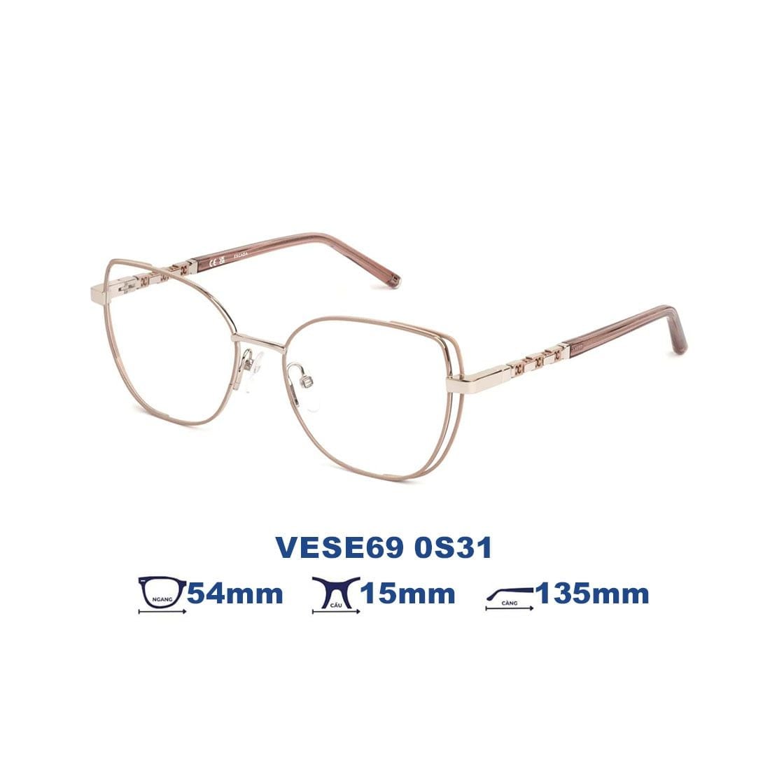  Gọng kính ESCADA VESE69 0S31 