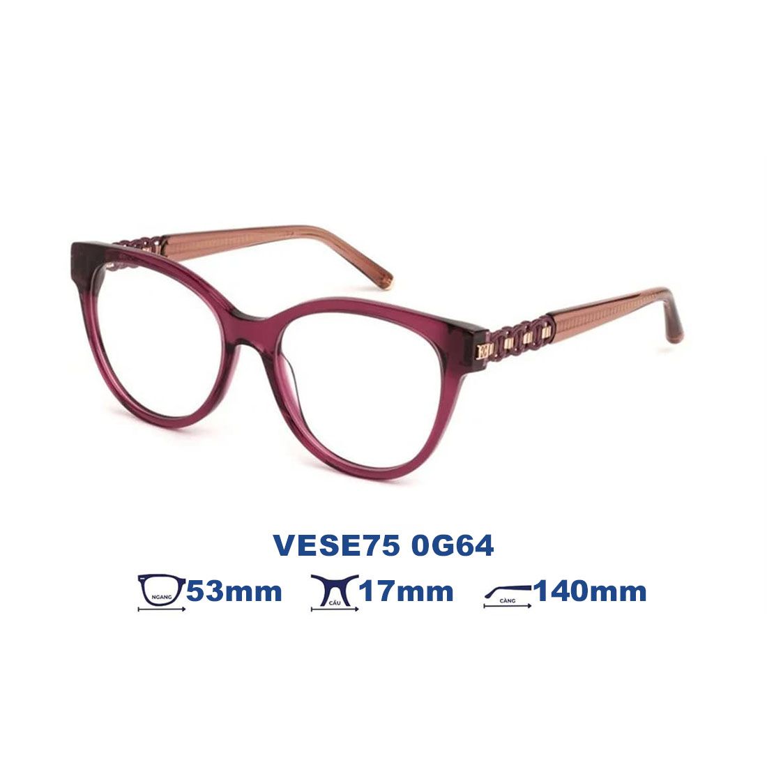  Gọng kính ESCADA VESE75 0G64 