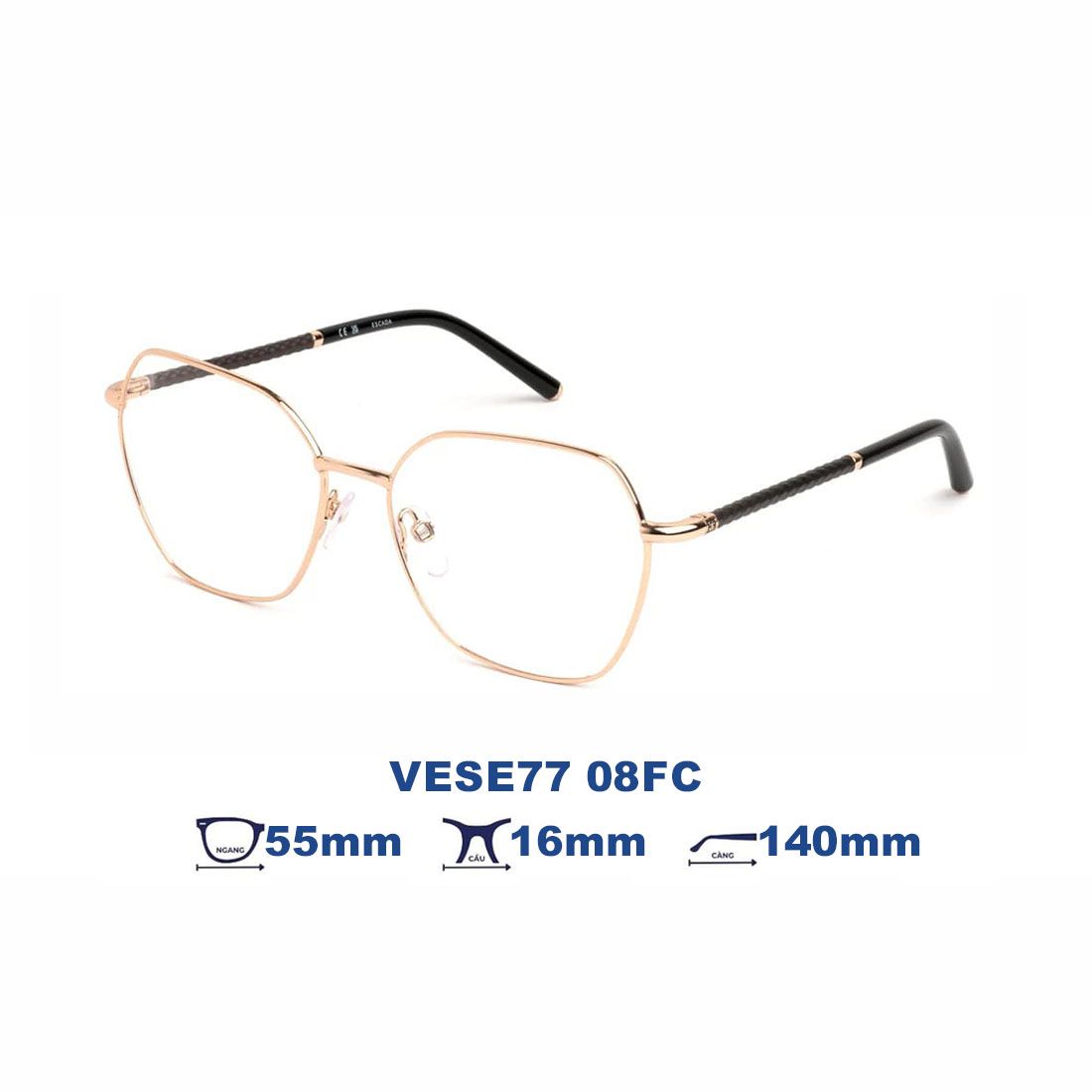  Gọng kính ESCADA VESE77 08FC 
