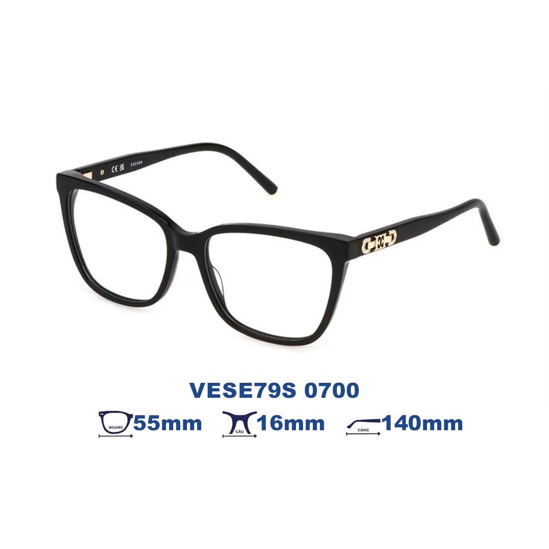  Gọng kính ESCADA VESE79S 0700 