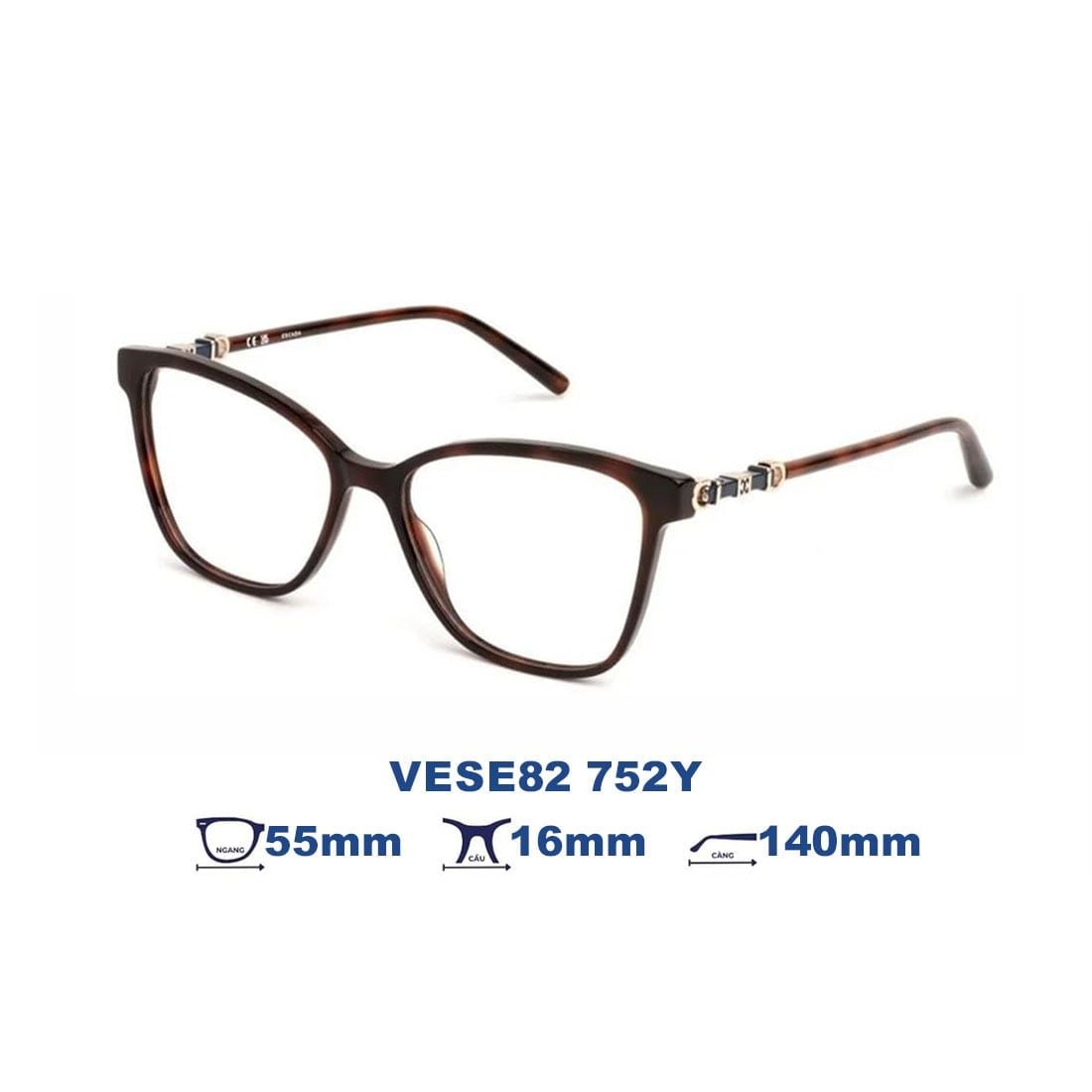  Gọng kính ESCADA VESE82 752Y 