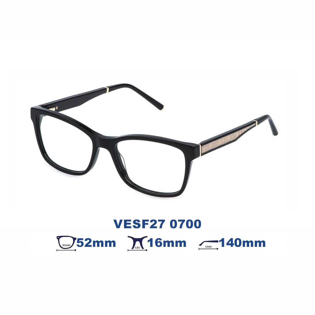  Gọng kính ESCADA VESF27 0700 