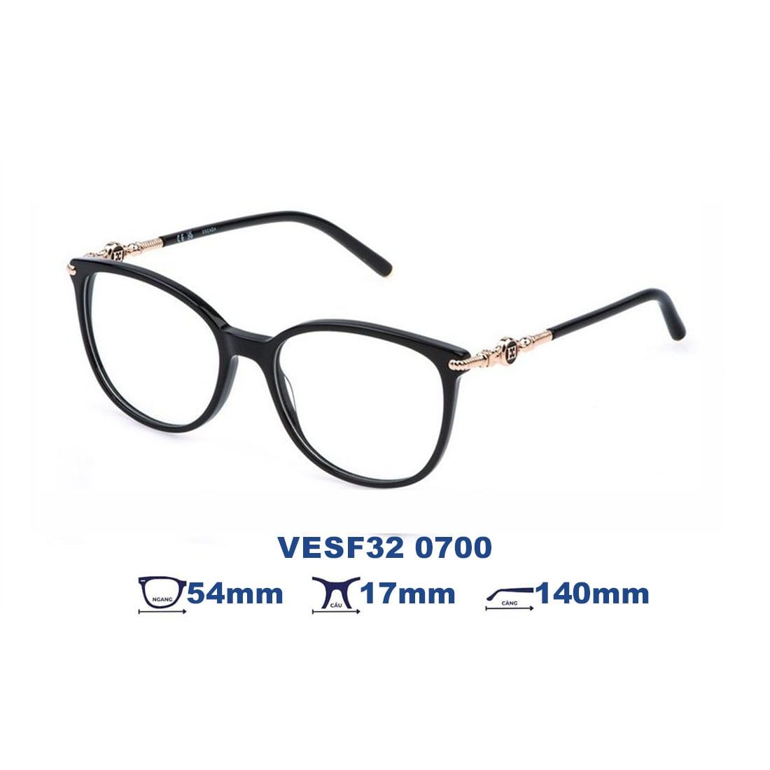  Gọng kính ESCADA VESF32 0700 