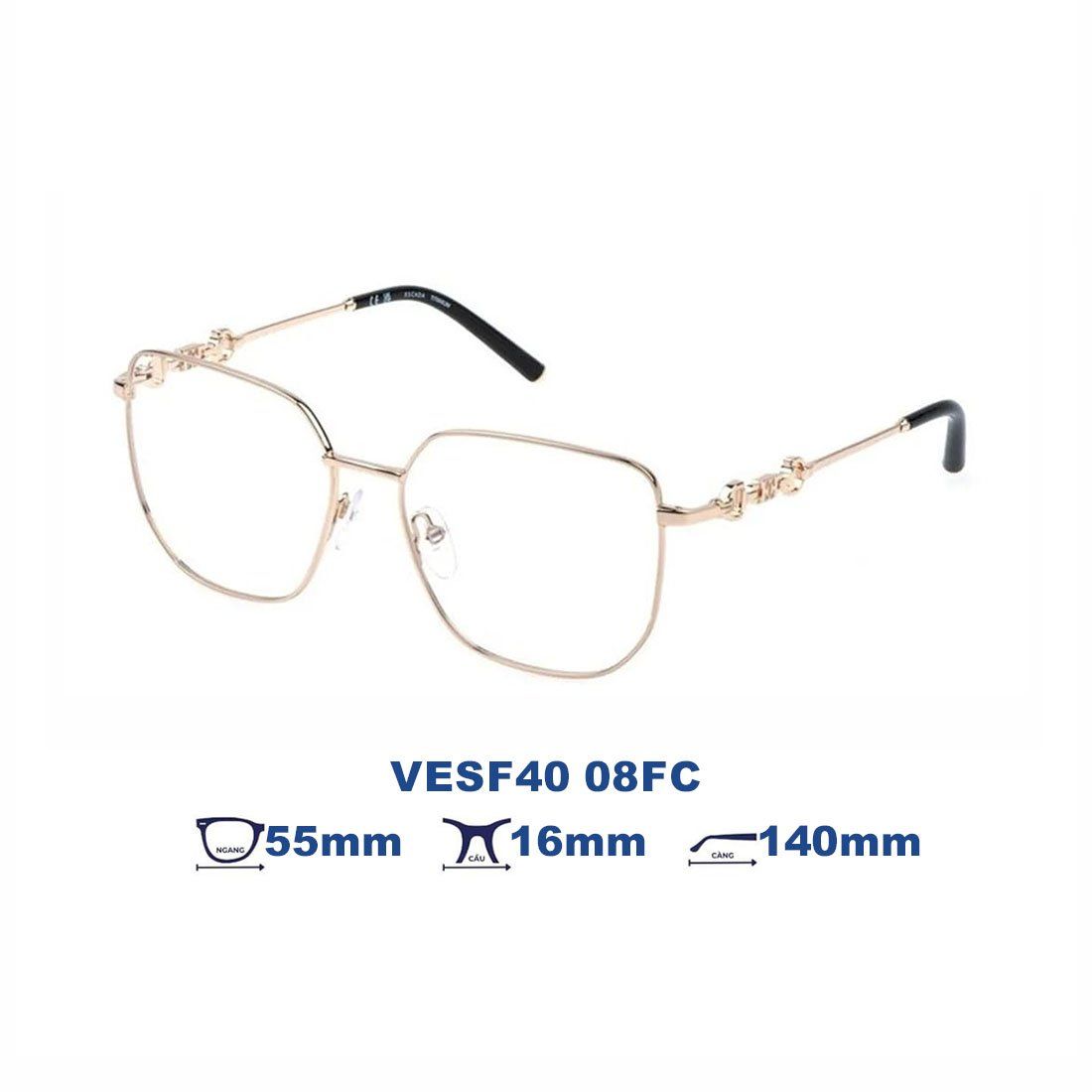  Gọng kính ESCADA VESF40 08FC 